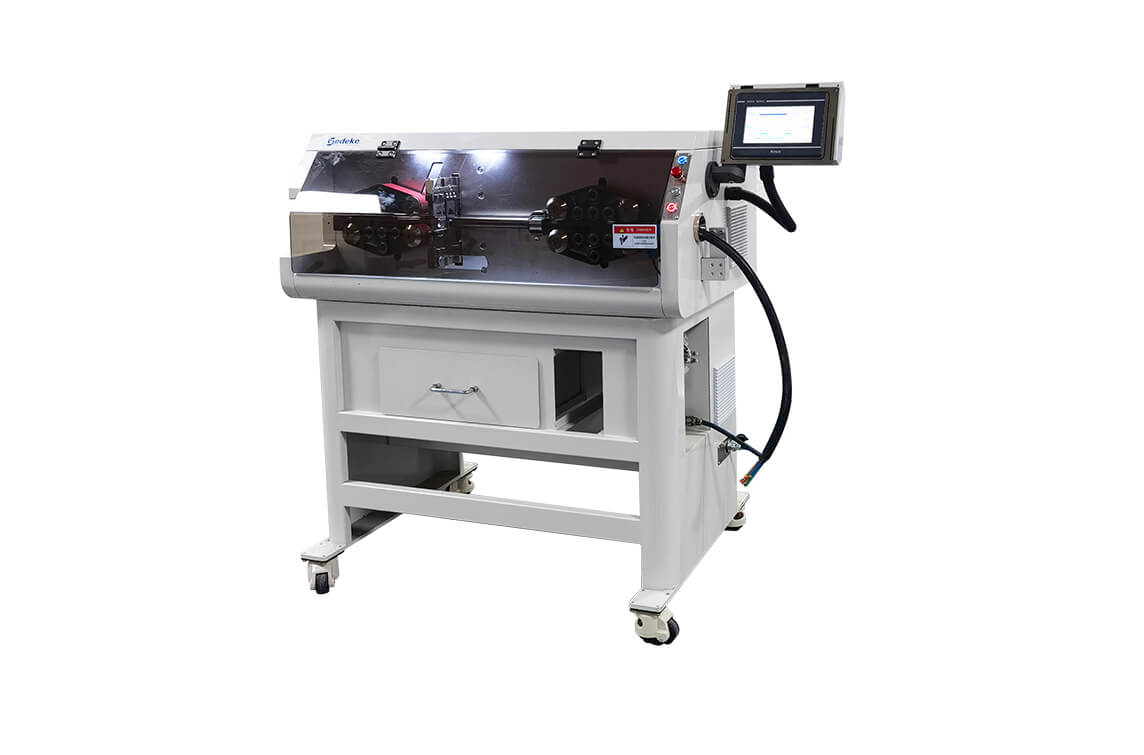 ESCBX80 Automatic Cutting and Stripping Machine, wire stripping